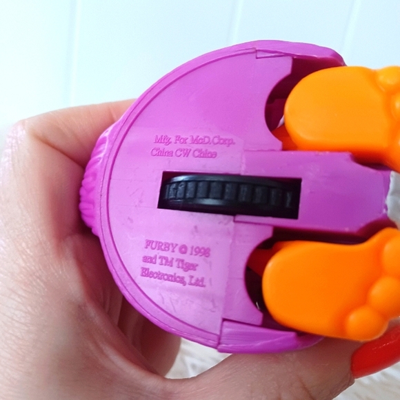 Vintage Furby McDonald's Toys - Picture 9 of 10
